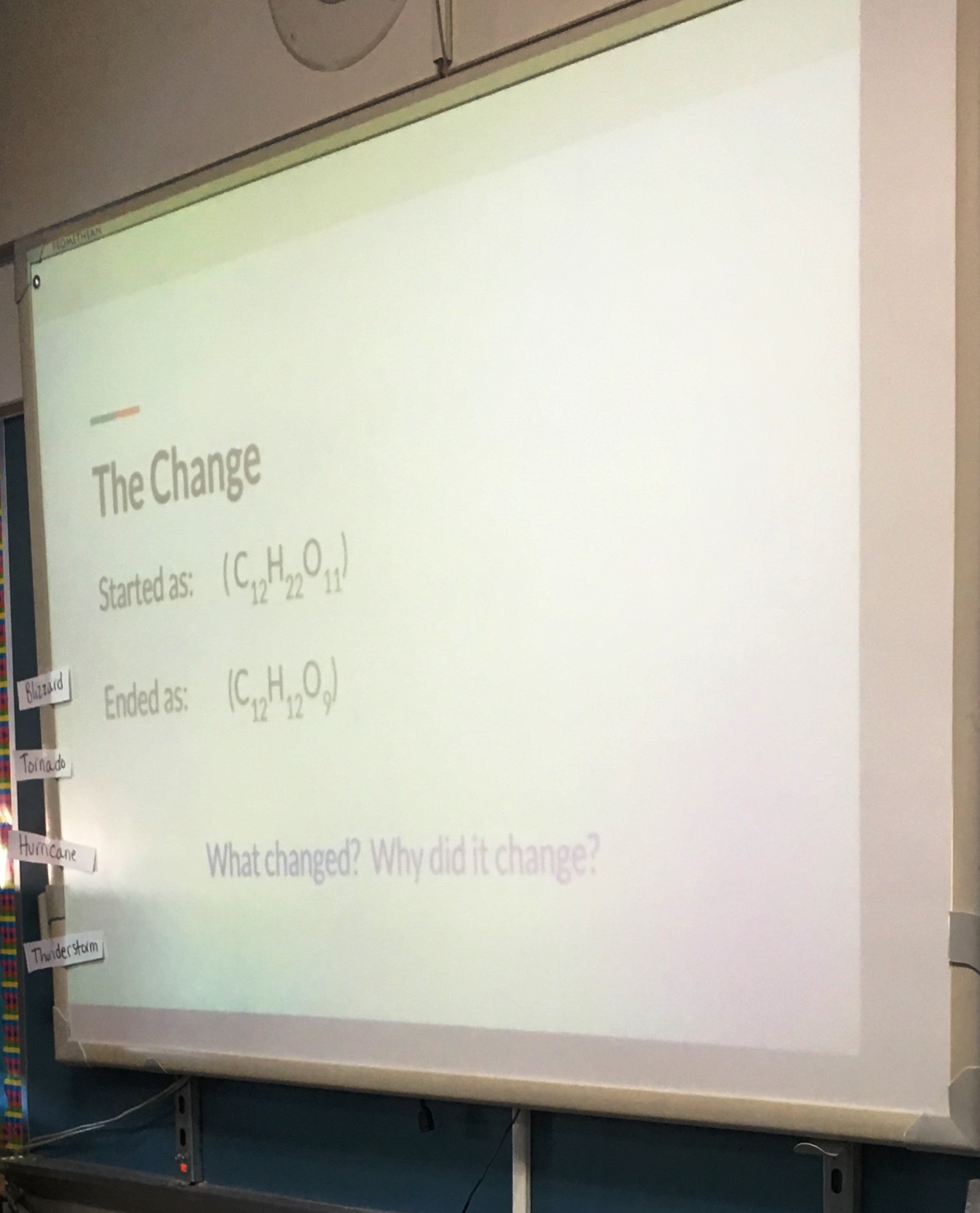 Cooking, Chemistry & Caramel William Ford Elementary