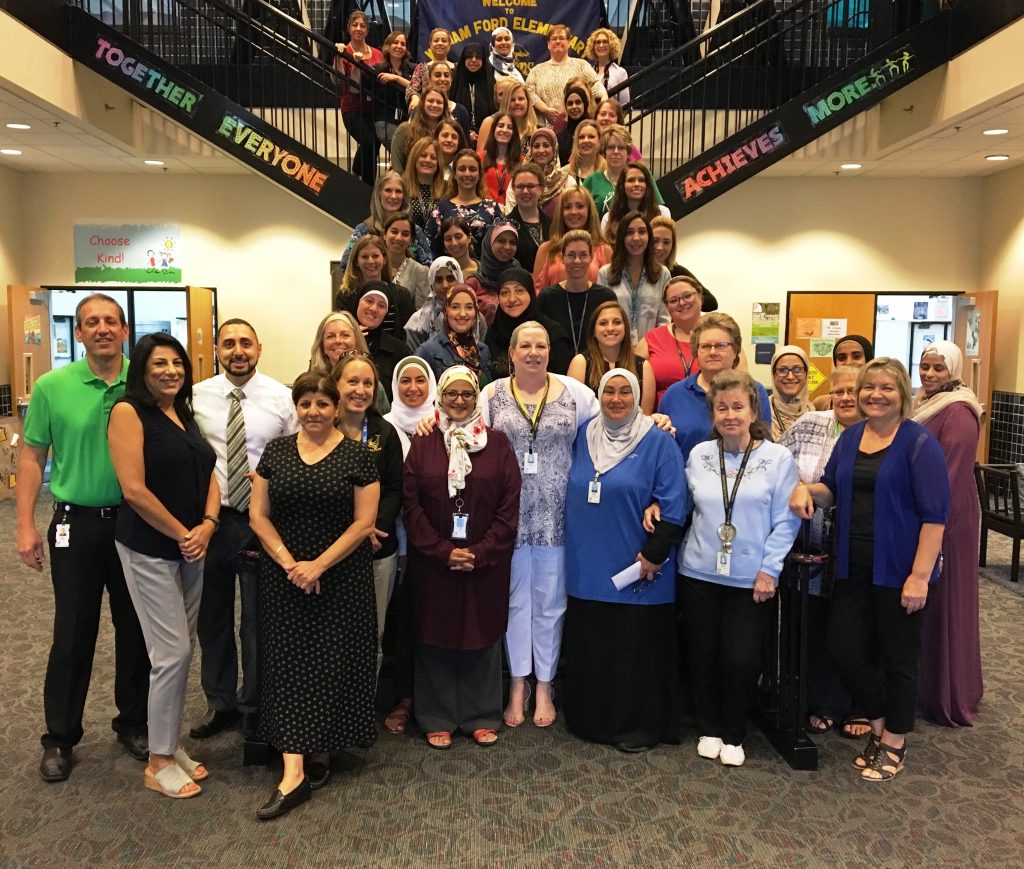William Ford Staff, 20182019 William Ford Elementary