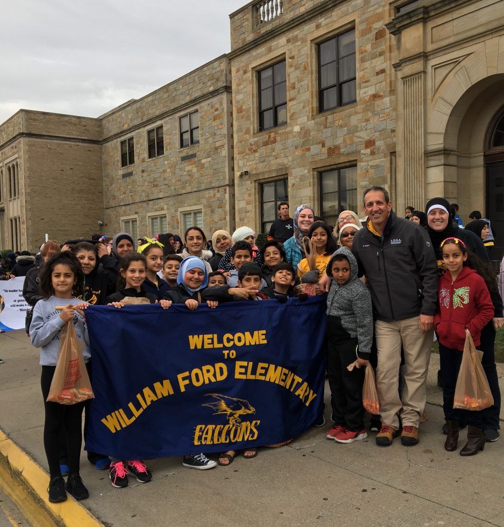 Fordson Parade William Ford Elementary School